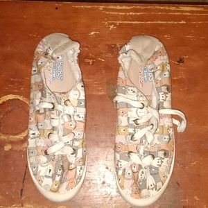 Bob Flat Tennis Shoes